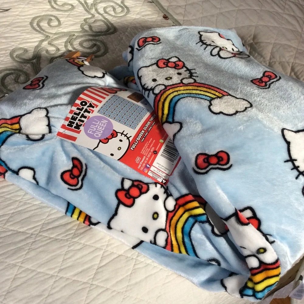 Hello kitty blanket